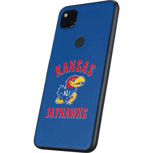 University of Kansas Jayhawks Mascot Google Pixel 4a Skin
